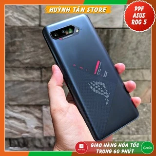 Dán dẻo PPF asus rog phone 5 trong suốt hoặc nhám chống bám vân tay bảo vệ điện thoại mua 1 tặng 1 huỳnh tân store