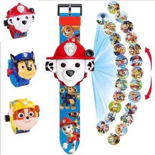  Đồng hồ điện tử thể thao phong cách Paw Patrol đáng yêu cho bé