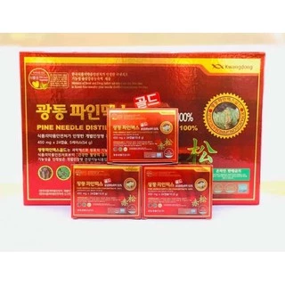 Tinh Dầu Thông Đỏ KWANGDONG PINE MAX GOLD 120V Hàn Quốc [SALE TẾT]