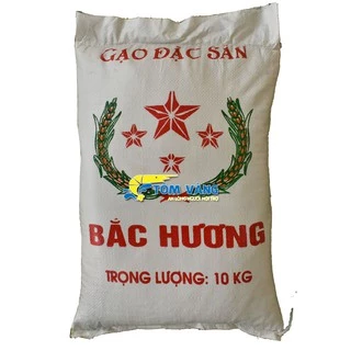 Gạo Bắc Hương (Bao 10kg) - Tôm Vàng