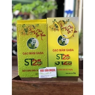 Gạo mầm GABA ST25_Gạo Ông Cua