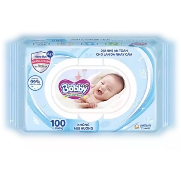 Khăn Ướt Bobby 100 Tờ Giá Bao Nhiêu, Mua Ở Đâu