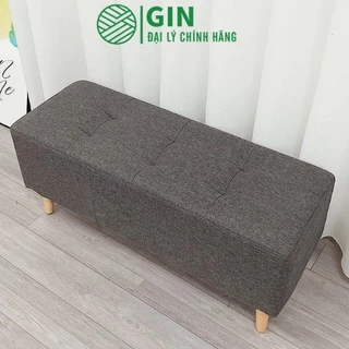 Ghế sofa giá rẻ, ghế đôn gỗ IGEA - GC10