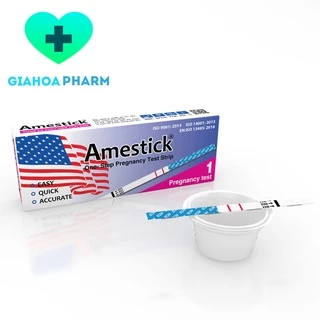 Que thử thai Amestick (TANAPHAR) - Dụng cụ test phát hiện thai sớm, nhanh chóng, chính xác [ame stick, giá rẻ]