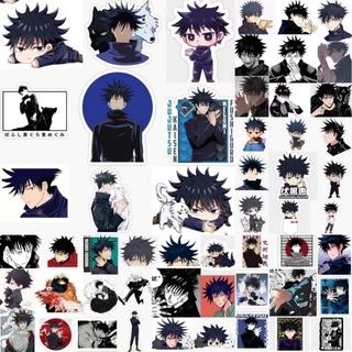 10-60 hình dán Stickers Megumi Fushiguro - Jujutsu Kaisen decal (random hình)