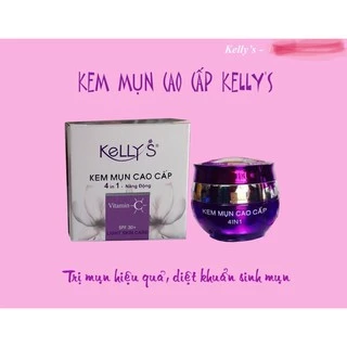 kem mụn cao cấp Kelly’s 20g