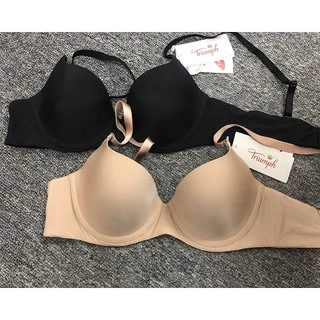 COMBO 02 Áo ngực giá rẻ hơn: T-shirt Bra 140 WHP01 có gọng mút mỏng nâng ngực - Hàng chính hãng 100%