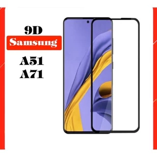 Kính cường lực Full 9D samsung A51 - A71