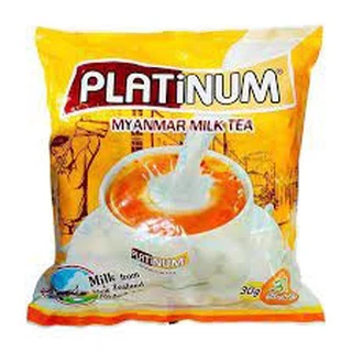 15 gói Trà Sữa Platinum Myanmar chính hãng (Tách từ bịch 30 gói)