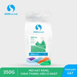 SHIN Cà phê_Cà phê thủ công Sơn La Blend pour over 250g