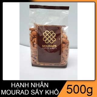 Hạnh Nhân Nguyên Vị Mourads Khối lượng 500 gram - Giá trị dinh dưỡng vượt trội, mang lại sức khỏe cho mọi người