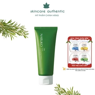 Sữa rửa mặt dạng bùn Naruko trà tràm Tea Tree Purifying Clay Mask and Cleanser in 1 120 gr