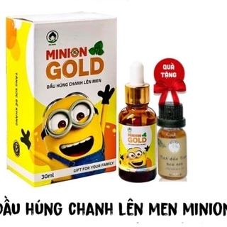 [Bán giá gốc] [Chính hãng] Dầu húng chanh Minion mẫu mới + tặng quà