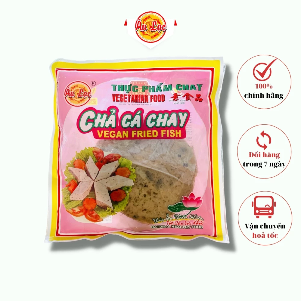 Chả cá chay Âu Lạc 180g - Thực phẩm chay Âu Lạc