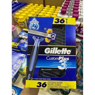 Dao cạo râu Gillette Custom Plus 3