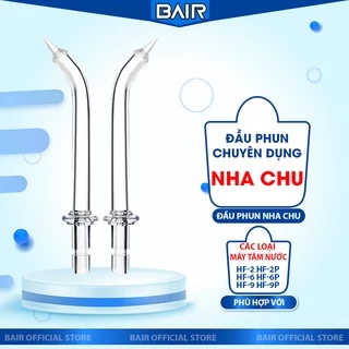 Đầu xịt nha chu máy tăm nước chính hãng Bair BF 8 Pro