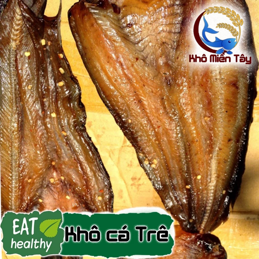 Khô cá Trê 3 nắng, vừa ăn, vệ sinh, không chất bảo quản. Đặc sản Khô Miền Tây - Đồng Tháp