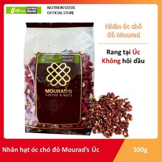 500G Nhân Hạt Óc Chó Đỏ Úc (NGUYÊN HẠT SẤY CHÍN)