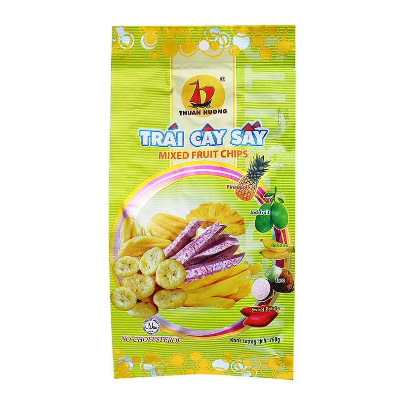 TRÁI CÂY SẤY THUẬN HƯƠNG TÚI 150G