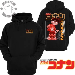🎁 NEW 💥 Áo hoodie Detective Conan Edogawa Anime mẫu áo được yêu thích🧡