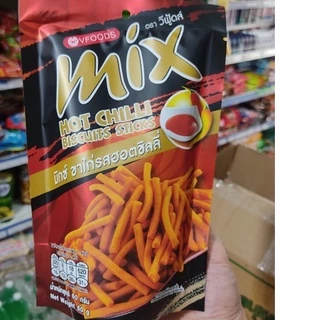 Bim bim tăm Mix đỏ cay gói 60g