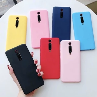 Ốp điện thoại TPU mềm màu trơn cho Xiaomi Redmi K20 K20 Pro Mi 9t Mi 9t Pro