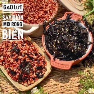 1.5KG GẠO LỨT SẤY RONG BIỂN CHO NGƯỜI GIẢM CÂN, TIỂU ĐƯỜNG