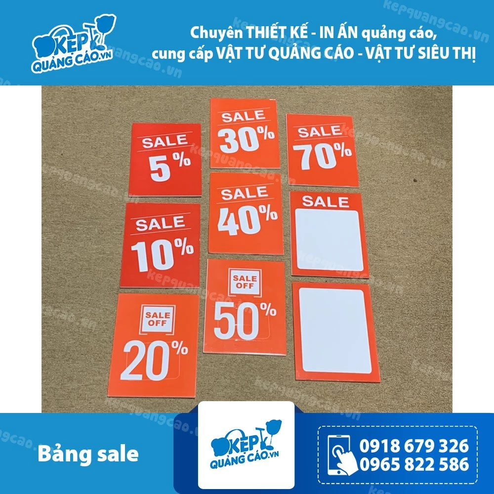 Bảng sale shop thời trang, tấm bảng giá shop quần áo, biển "Xả hàng", Bảng " Hàng mới về" (KHÔNG BAO GỒM KẸP SALE)