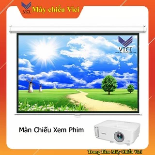 Màn Chiếu Xem Phim Treo Tường Hãng Dalite/Prima/Apolo Kích Thước Tùy Chọn.