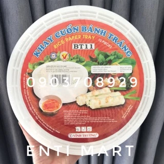 Khay cuốn bánh tráng (10 khay)/ Tô Nhúng