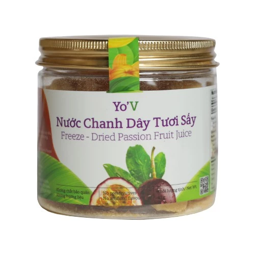 Nước Chanh Dây Tươi Sấy YoV Vinamit viên 40g