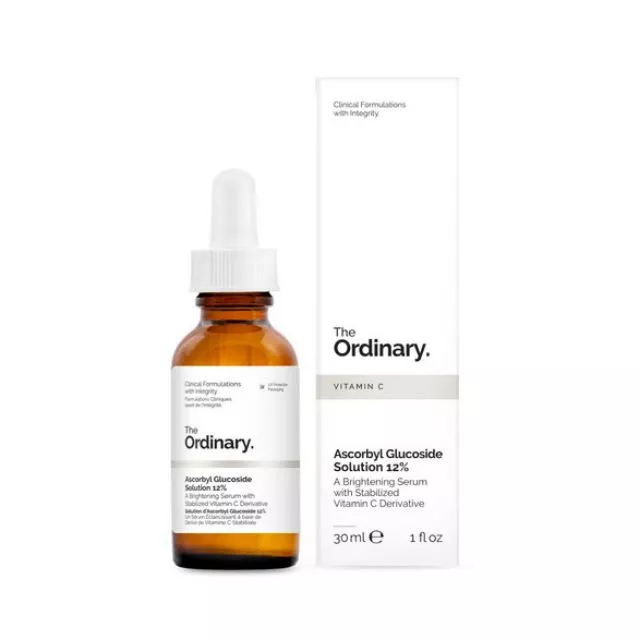 Serum chống thâm giảm viêm Ascorbyl Glucoside Solution 12% The Ordinary