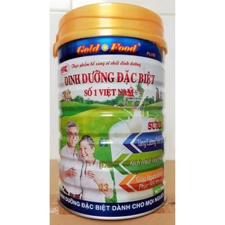 Sữa bột dinh dưỡng Goldfood đặc biệt lon 900 gr – công ty TNHH Hoàng Khang