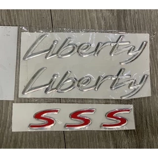 BỘ TEM LIBERTY S