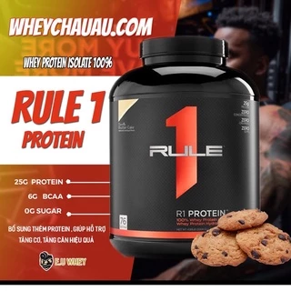 RULE1 WHEY PROTEIN ISOLATE 5lbs-THỰC PHẨM BỔ SUNG THỂ THAO THỂ HÌNH