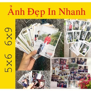 In Ảnh Tặng Ảnh sticker giá chỉ 1000Đ In ảnh Theo Yêu Cầu 6x9cm