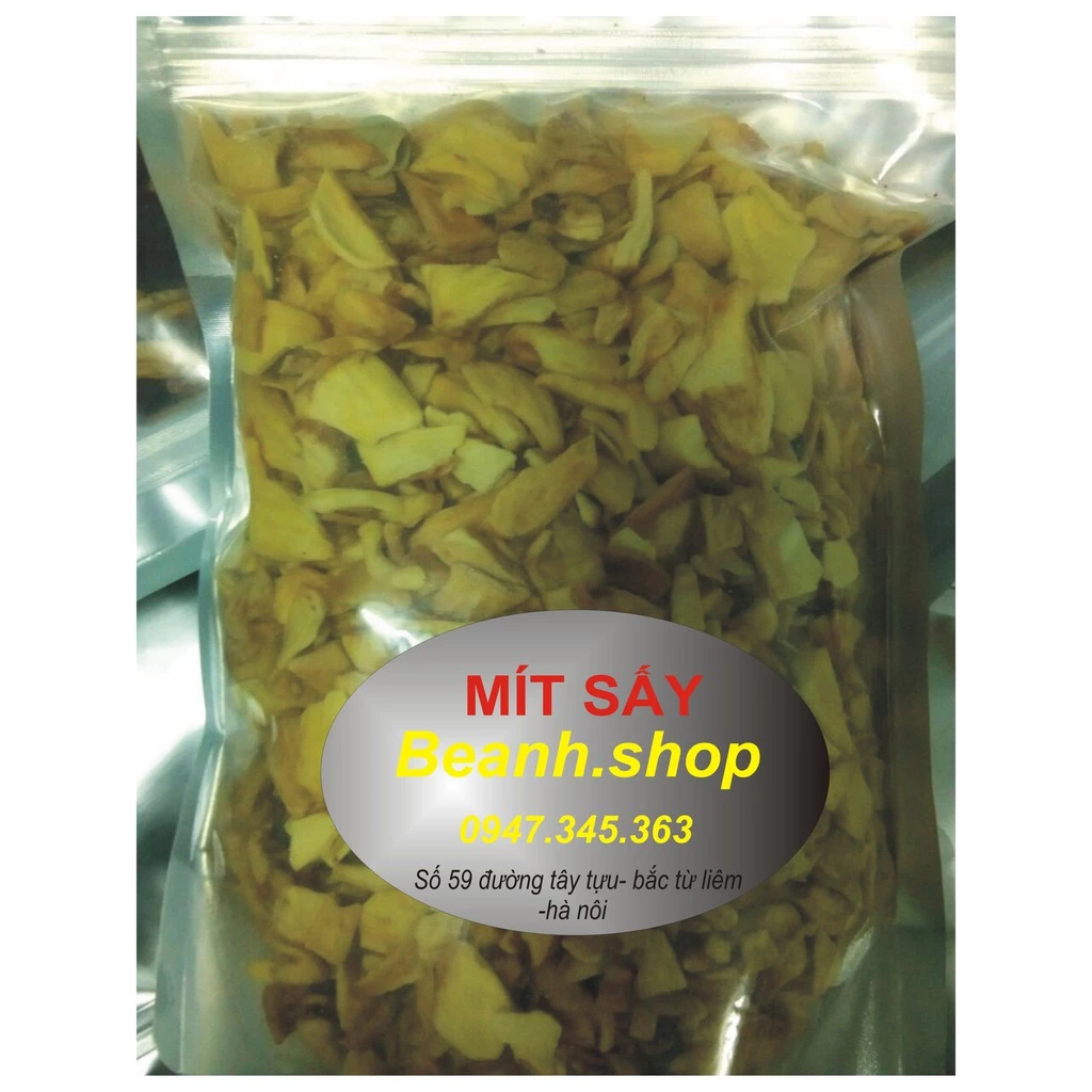 mít sấy vụn 1kg( đống túi zip bạc)