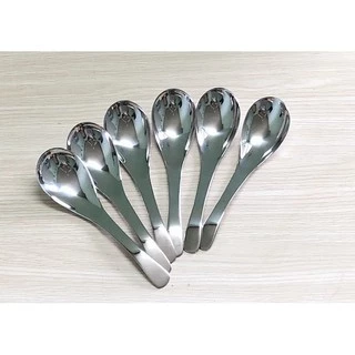 Muỗng soup lớn - Inox cao cấp - dài 17cm - Hiệu TH