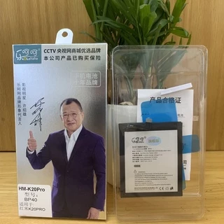 Pin K20/ K20 Pro Dung Lượng Cao Lehehe 4.500Mah