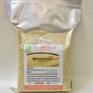 Hạt Diêm mạch Quinoa - NK Mỹ 500g hạt diêm mạch