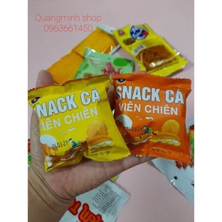 Snack Cá Viên Chiên