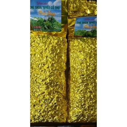 500 gram Chè Shan Tuyết Suối Giàng