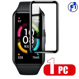 Kính Cường Lực Viền Cong Bảo Vệ Màn Hình Đồng Hồ Huawei Watch Fit 2