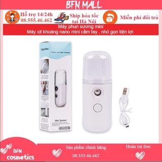 Máy phun sương mini/máy xịt khoáng nano mini cầm tay , nhỏ gọn tiện lợi - BFN.MALL_OFFICIAL