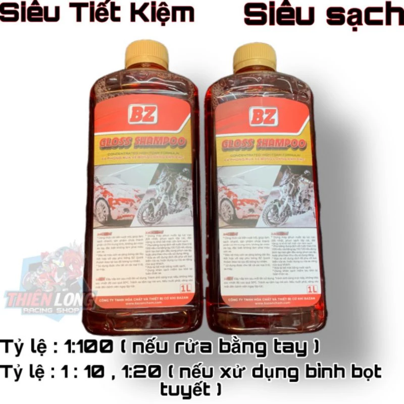 Nước rửa xe BZ