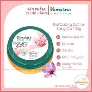 Gel Sáng Da Saffron Himalaya Căng Mịn - Himalaya Himalaya Natural Glow Kesar Face Gel 100g