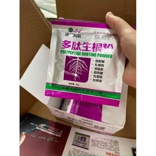Set 10 gói bột kích rễ hàng nội địa Trung Quốc Polypeptide Rooting Powder gói 30gr, chất lượng vượt trội