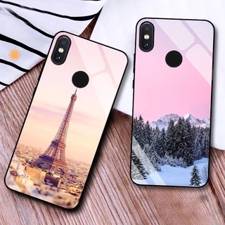 Ốp Lưng XIAOMI Mi 8, Mi 8se, Mi 8 Lite Mặt kính cường lực Cao Cấp, Sang Trọng thiết kế Độc Quyền