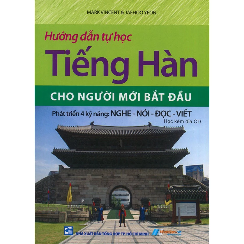 Sách - Hướng dẫn tự học tiếng Hàn cho người mới bắt đầu (kèm CD)