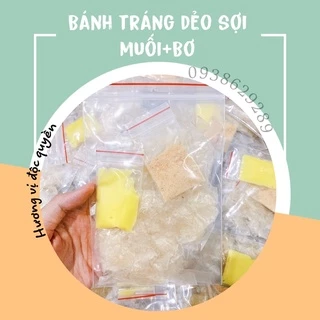 Bánh Tráng Dẻo Sợi Muối Nhuyễn Bơ